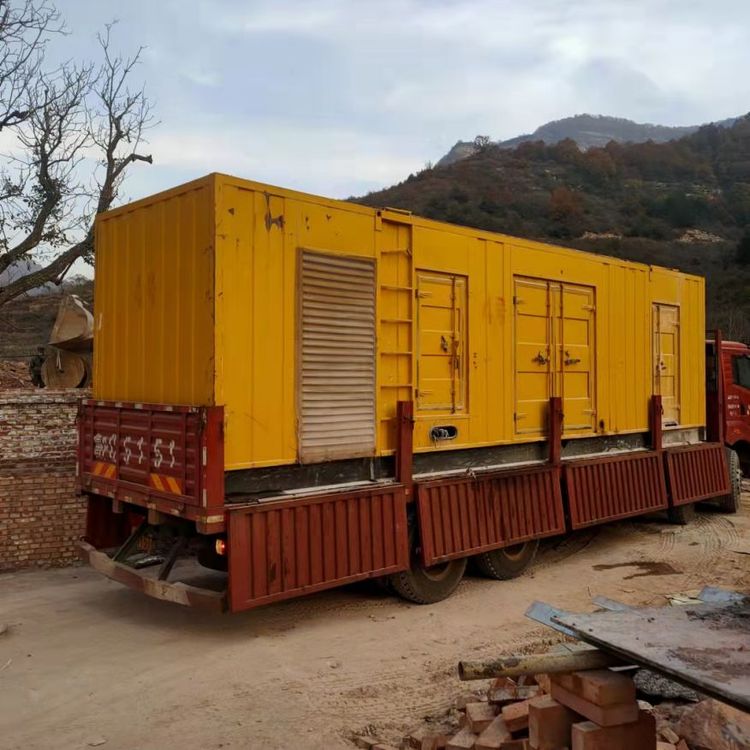 茂名出租静音发电机